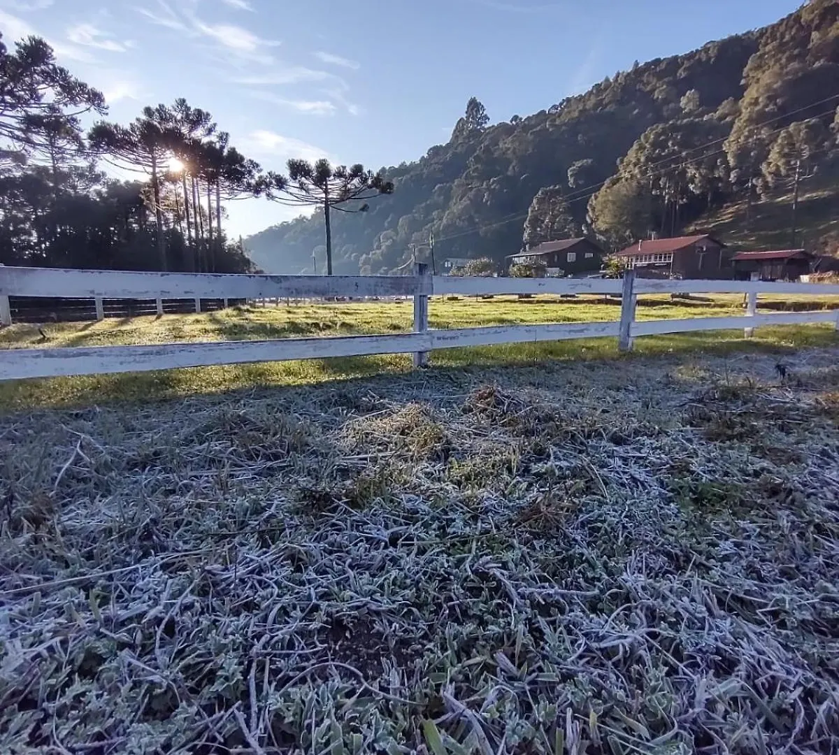 Estalagem Pousada Nó de Pinho Urubici Brasil